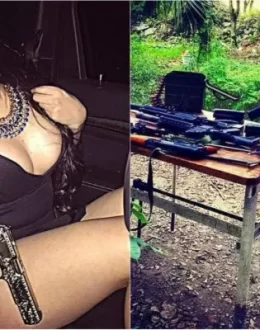 Meet the ‘Buchonas’: The Women of Mexican Drug Lords