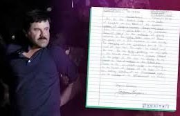 “El Chapo” Guzmán Sends Letter Requesting Extradition to Mexico Following U.S. Conviction