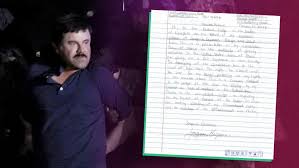 “El Chapo” Guzmán Sends Letter Requesting Extradition to Mexico Following U.S. Conviction