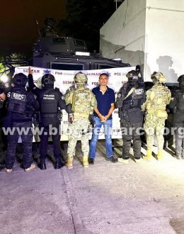Federal and State Forces Arrest Lorenzo “El Chuky,” CJNG “Plaza Boss” in Manzanillo, Colima