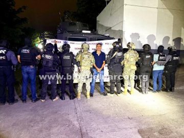Federal and State Forces Arrest Lorenzo “El Chuky,” CJNG “Plaza Boss” in Manzanillo, Colima