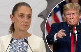 Sheinbaum questions whether the US is protecting “Los Chapitos,” queries the FBI’s role in Mayo Zambada’s arrest, and challenges Ken Salazar’s statements.