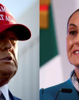 Claudia–Trump Tensions Rise as U.S. Moves to Review Mexican Consulates Over Right-Wing Allegations