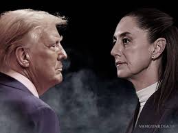 Sheinbaum on Trump and the accusations of a narco-government: “Every time we talk, he doesn’t say it to my face”