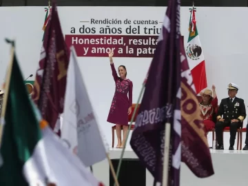 “No to Interference, Mexico is no one’s piñata.” Emphasizes Sheinbaum, Noting It Is Legitimate to Question U.S. Intentions Toward Mexico