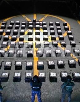 Three Men Sentenced for Transporting Over Two Tons of Cocaine Off the Coast of Acapulco