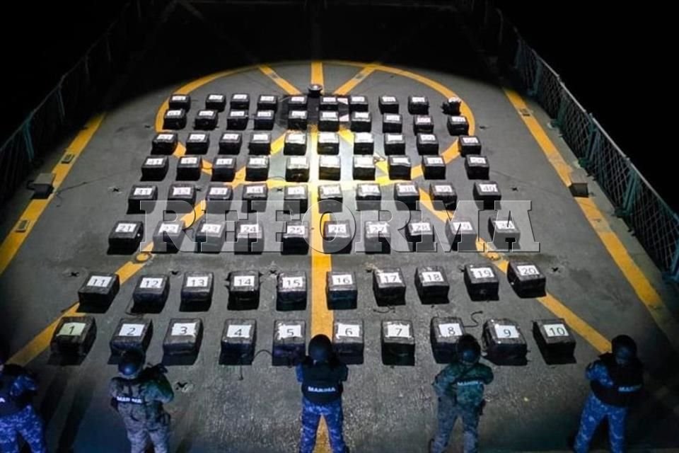 Three Men Sentenced For Transporting Over Two Tons Of Cocaine Off The ...