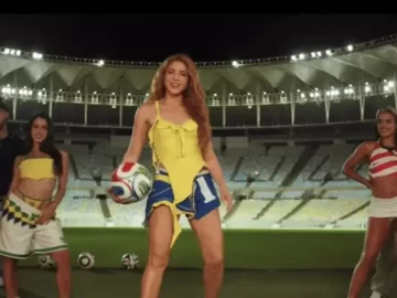 Shakira to Perform Official Song of the 2026 World Cup (video)