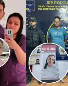 Three Suspected in the Death of Yulixa Toloza Captured in Venezuela