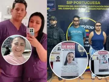 Three Suspected in the Death of Yulixa Toloza Captured in Venezuela