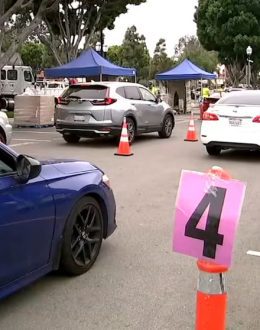 Thousands Line Up for Food in Los Angeles Amid Rising Inflation and CalFresh Cuts