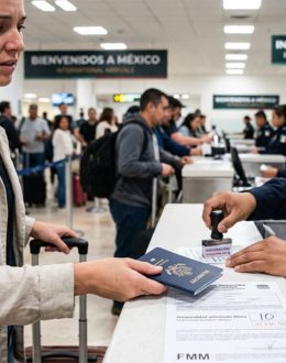 Mexico Is Shortening Tourist Stays, and Politics May Be Why