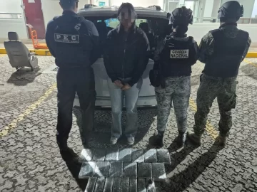 Guanajuato: US Woman Arrested with Over 59,000 Doses of Cocaine
