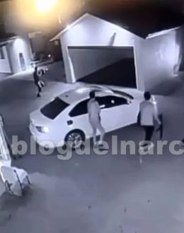In Colima, two men were killed in a shootout: “El Huesos,” one of the most bloodthirsty hitmen of the CJNG, and another gunman.