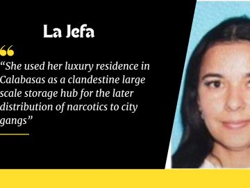 From Calabasas to MacArthur Park: Feds Say “La Jefa” Ran the Entire Drug Operation From a Mansion Near Justin Bieber and the Kardashians