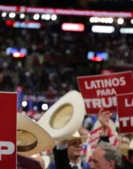 Trump Reaches Second-Term Low Among Latino Voters
