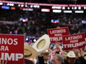 Trump Reaches Second-Term Low Among Latino Voters