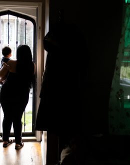 Trapped, Desperate and Afraid: Immigrant Mothers in the Trump Era