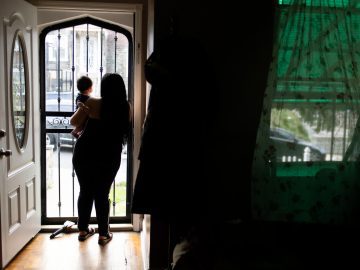 Trapped, Desperate and Afraid: Immigrant Mothers in the Trump Era