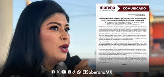 Morena Denounces Attempted Femicide Against Delia Hernández, Candidate in Coahuila