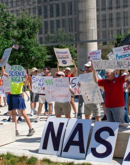 ICE Spent $7.3 Billion in a Month. NASA Gets $24 Billion a Year