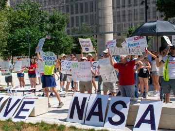 ICE Spent $7.3 Billion in a Month. NASA Gets $24 Billion a Year