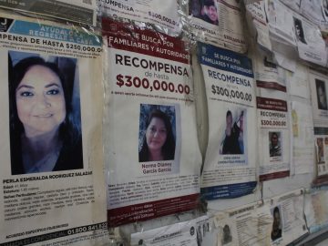Edith, Monserrat, Laura, Lucia… Disappearance Crisis in Mexico: 31% of Missing Women Are Minors
