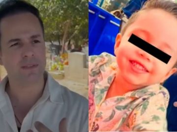Father of Vicente—the Boy Who Died of Heatstroke in a Car in Mexicali—Leads March Demanding Justice