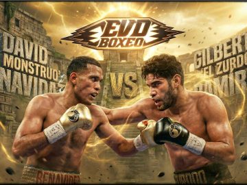 Changing of the Guard: Benavidez vs. “Zurdo” Ramírez—The Fight That Will Mark a New Era in Boxing