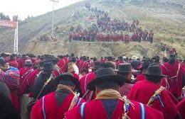Ponchos Rojos Claim They Will Oust the Bolivian Government: ‘This Is Not a Peaceful March’