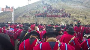 Ponchos Rojos Claim They Will Oust the Bolivian Government: ‘This Is Not a Peaceful March’