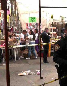 Hooded Gunmen Open Fire in Tepito, CDMX: Authorities Confirm Two Dead and Four Injured