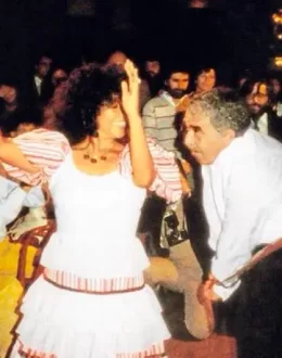 The Moment Totó La Momposina Serenaded Gabriel García Márquez with Cumbias and Bullerengues in Sweden