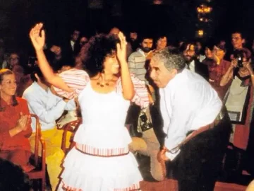 The Moment Totó La Momposina Serenaded Gabriel García Márquez with Cumbias and Bullerengues in Sweden