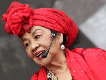 Totó la Momposina died in Mexico at 85: her wake will be held in the Elliptical Hall of Congress.