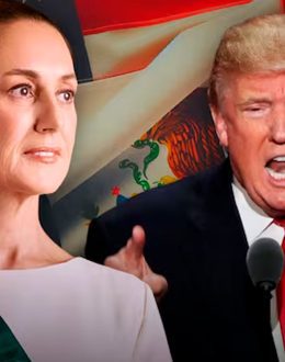 Trump Returns to the Attack Against Claudia Sheinbaum
