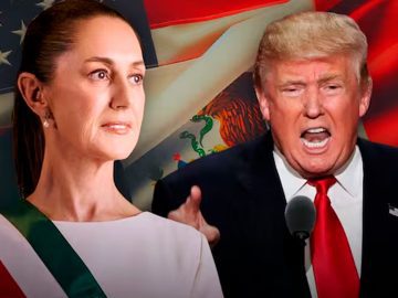 Trump Returns to the Attack Against Claudia Sheinbaum