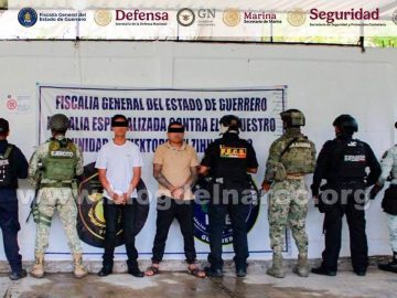 In Zihuatanejo, Guerrero, Juan “El Junior,” second-in-command of the Viagras de Michoacán, was arrested.