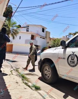 Video Shows Four Individuals Involved in Armed Attack on Rubén Rocha Moya’s Home