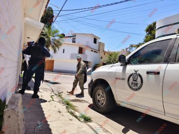 Video Shows Four Individuals Involved in Armed Attack on Rubén Rocha Moya’s Home