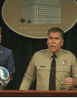 LA Sheriff Says No Immigration Raids Planned at World Cup Games in Los Angeles