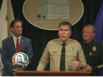 LA Sheriff Says No Immigration Raids Planned at World Cup Games in Los Angeles