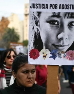 Thousands of Women March in Argentina Against Femicides Following Agostina’s Murder