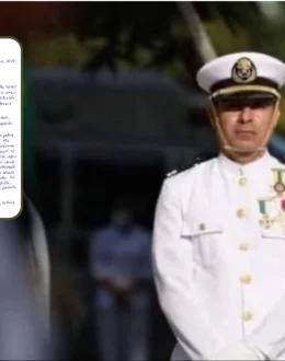 “I am a scapegoat,” asserts Vice Admiral Manuel Roberto Farías in a new letter addressed to Sheinbaum.