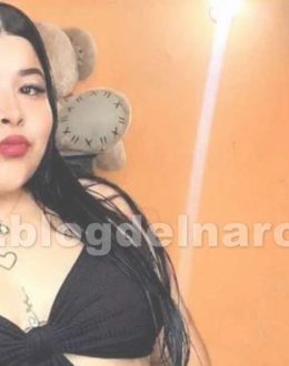 Abigail, 20, who had previously appeared in videos posing with tactical gear and long guns, was executed by cartel gunmen in Escuinapa, Sinaloa.