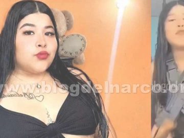Abigail, 20, who had previously appeared in videos posing with tactical gear and long guns, was executed by cartel gunmen in Escuinapa, Sinaloa.