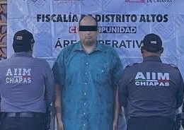 Chiapas Prosecutor’s Office Arrests Joseph “N,” Partner of U.S. Woman Murdered in Zinacantán; Her Seven Children Rescued