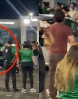 From celebration to horror: vehicle plows into crowd celebrating Mexican National Team’s victory in Los Cabos