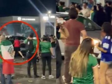 From celebration to horror: vehicle plows into crowd celebrating Mexican National Team’s victory in Los Cabos