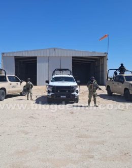 The Mexican Air Force deployed two aircraft, intercepted a plane belonging to Los Rusos, and raided a safe house in Mexicali, Baja California.